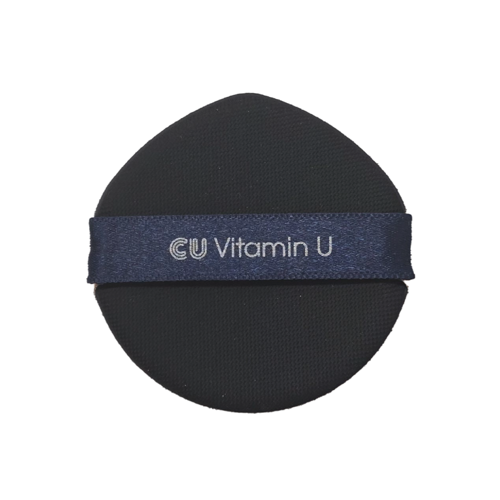 CU SKIN No.21 Vitamin U Coverfit Cushionpact SPF 50+ / PA++++15g+15g - Кушон з полінуклеотидами та вітаміном U зі змінним блоком (21 тон) - фото №1 CU SKIN No.21 Vitamin U Coverfit Cushionpact SPF 50+ / PA++++15g+15g - Кушон з полінуклеотидами та вітаміном U зі змінним блоком (21 тон) - фото №1